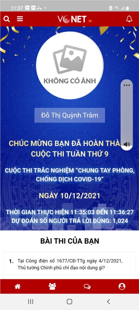 Ảnh đại diện